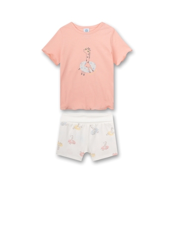 Пижама с коротким рукавом для девочки Sanetta 221886 3043