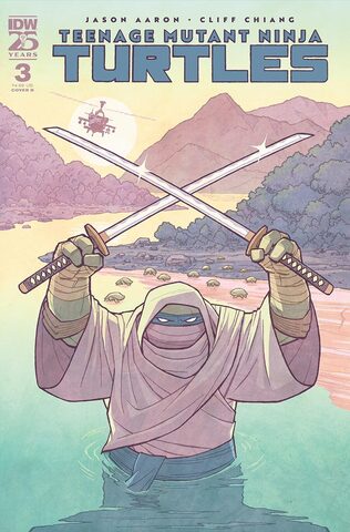 Teenage Mutant Ninja Turtles Vol 6 #3 (Cover B)