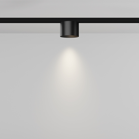 Магнитный трековый светильник Maytoni Alfa S TR188-1-5W4K-M-B