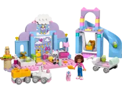 Конструктор LEGO Gabby's Dollhouse 10796 Площадка для ухода за котенком Габби