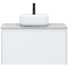 Aquanet 242257 Тумба Nova Lite 90 1+1 ящ. цв.бел. глянец (242257)