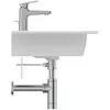 Ideal Standard BD227AA IS BD227AA Ceraplan Смеситель для раковины 88 мм, со сливным гарнитуром, FirmaFlow, HWTC, 5 л/мин