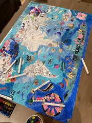 Набор для юных художников 