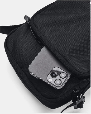 Картинка сумка для документов Under Armour Loudon Lite Crossbody черный - 4