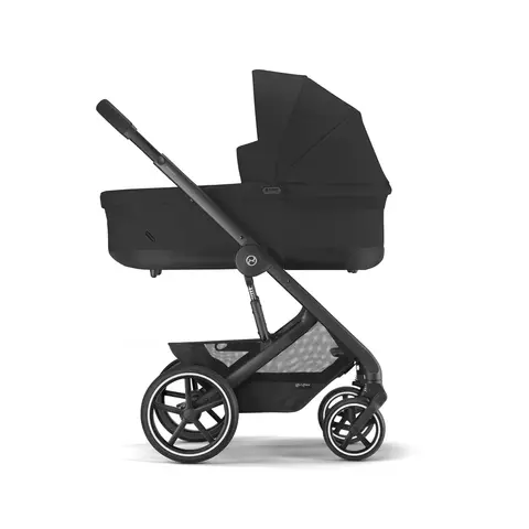 Детская коляска Cybex Balios S Lux BLK 3 в 1 Moon Black