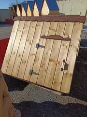 Домик колодезный Дерево