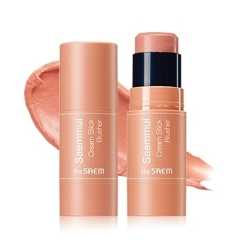 Saemmul Cream Stick Blusher CR01 Coral Ending