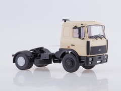 MAZ-5432 beige with semitrailer NEFAZ-96742 1:43 AutoHistory