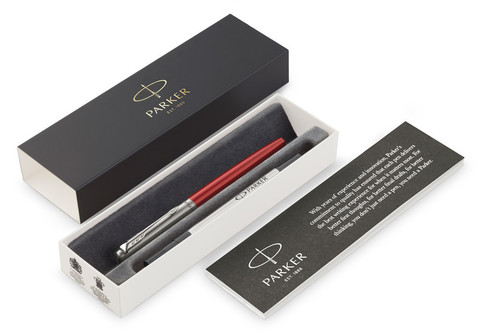 Parker Jotter Core T63 - Kensington Red CT, ручка-роллер, M