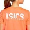 Футболка Asics Katakana Ss Top Orange женская