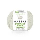 Пряжа Gazzal Organic Baby Cotton 436 суровый