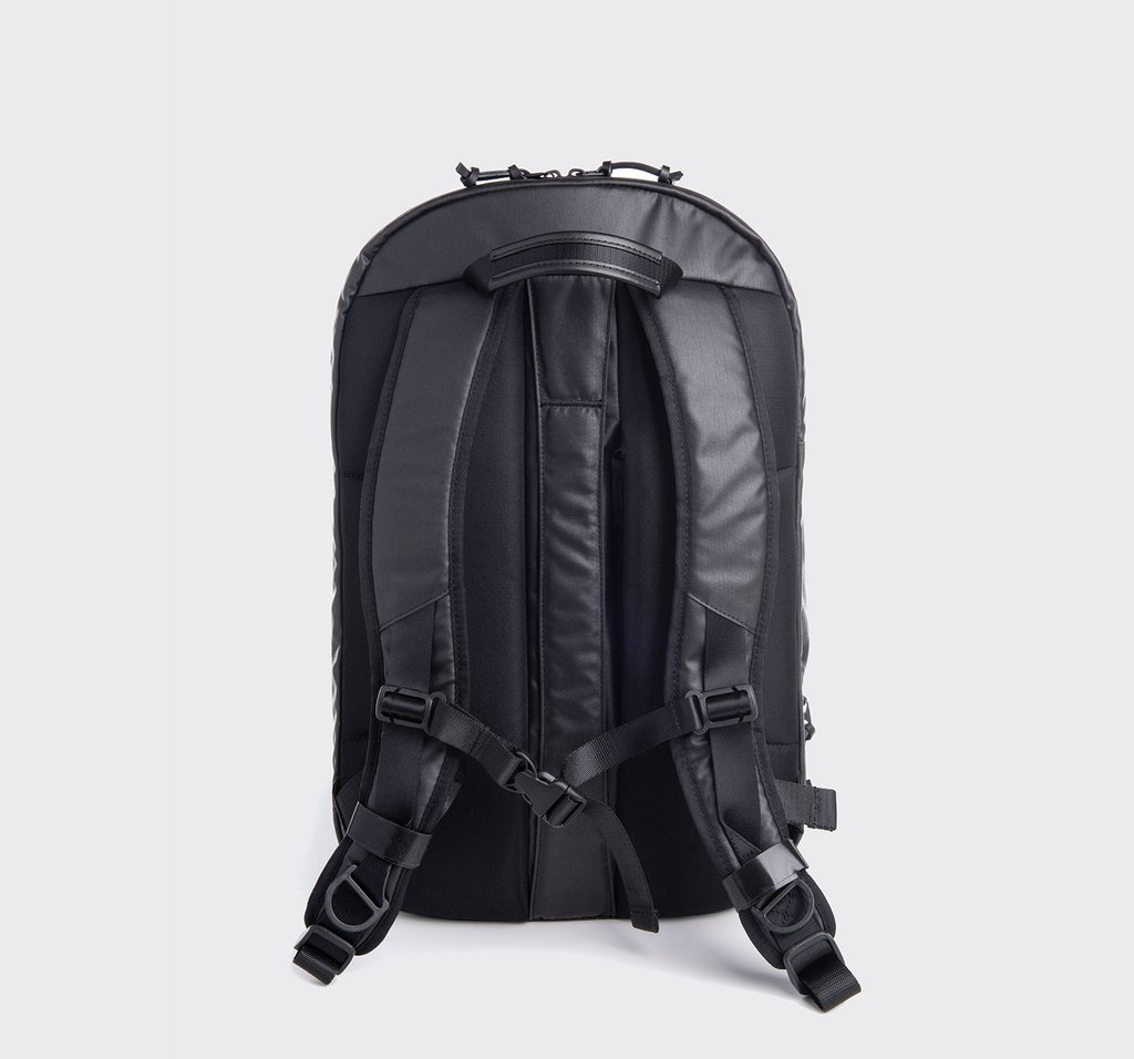 black sparco backpack