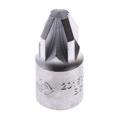 KING TONY (201804X) Насадка (бита) торцевая 1/4", L = 25 мм, Pozidriv, PZ4