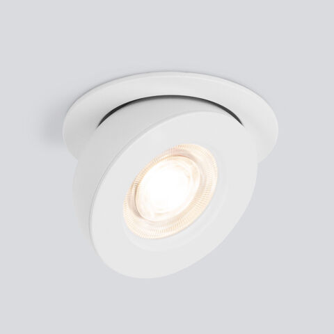 Встраиваемый светодиодный светильник Pruno белый 8W 4200К 25080/LED