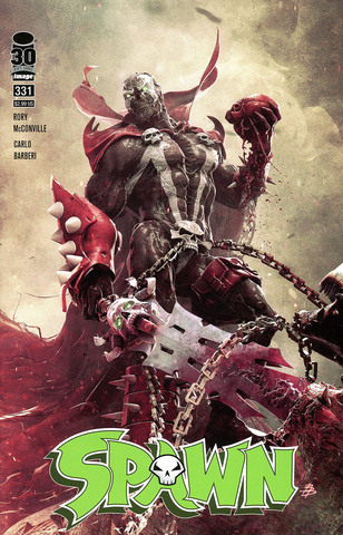 Spawn #331 (Cover A)