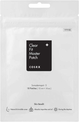 Cosrx Патчи от акне Clear Fit Master Patch