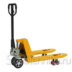 Тележка гидравлическая SDS 2500-800 RU (2500 кг, 800 мм, резиновые колеса)