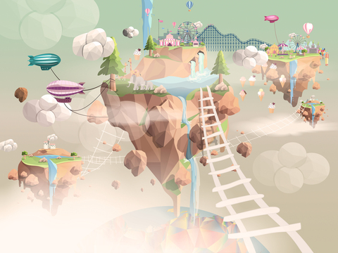 Коллекция FLYING HILL