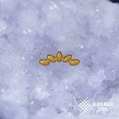 5K Foliage Mini PVD Yellow