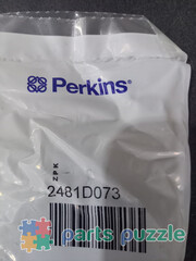 Хомут патрубка турбокомпрессора / O-RING АРТ: 2481D073