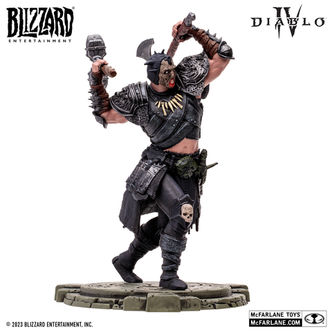 Фигурка McFarlane Toys Diablo IV: Death Blow Barbarian (Common)