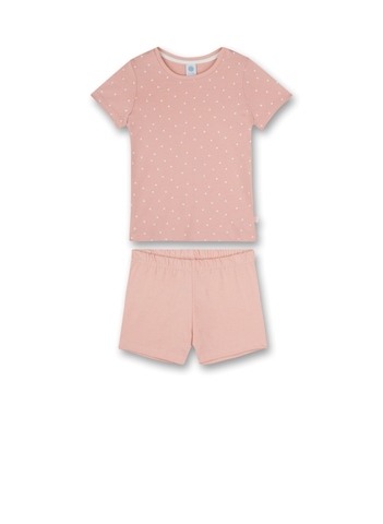 Пижама с коротким рукавом для девочки Sanetta 233100 38125
