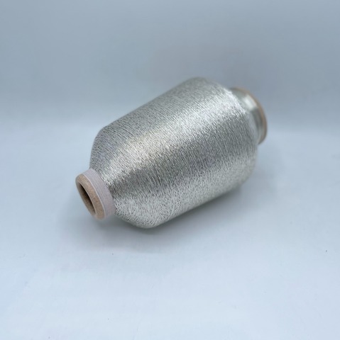 Kyototex (пр.Япония),art-Abigail-Pedy 450м / 100 гр. 14% Металлик (Люрекс). 73%Вискоза. 13% Японская бумага , цвет-Серый(1), арт.28283