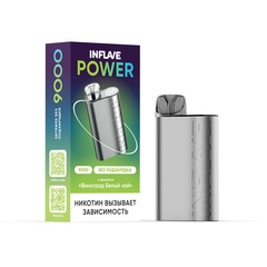 Inflave Power 9000 - Виноград белый чай
