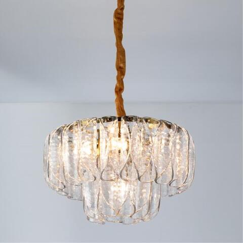 Подвесная люстра Arte Lamp EVELYN A4073LM-7PB