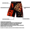 Шорты Hardcore Training Sparta 2 Black