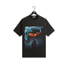 Футболка KITH x BATMAN Dark Knight International Vintage Black Tee