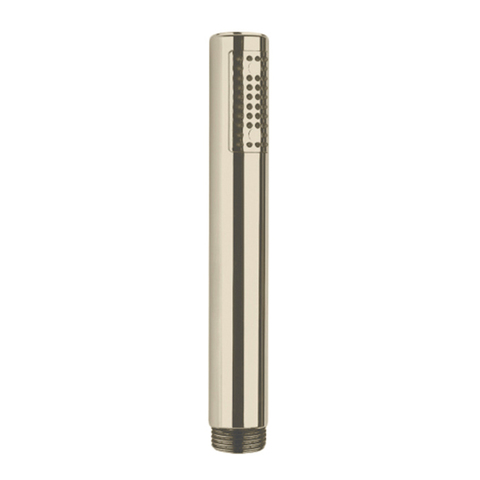 Gessi 14372#727 Gessi Inciso Душевая лейка с защитой от известкового налёта, цвет: Brushed Brass PVD
