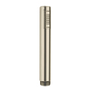 Gessi 14372#727 Gessi Inciso Душевая лейка с защитой от известкового налёта, цвет: Brushed Brass PVD