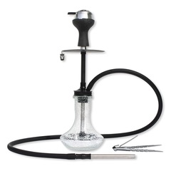 Кальян TH-17 Light Black, 52см,