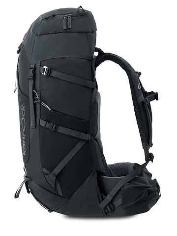 Картинка рюкзак туристический Kanrock Eclipse 70+10 Anthracite - 5