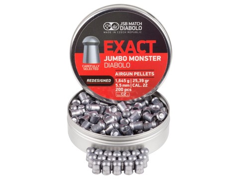 JSB Exact Jumbo Monster REDESIGNED 5,5/1,645