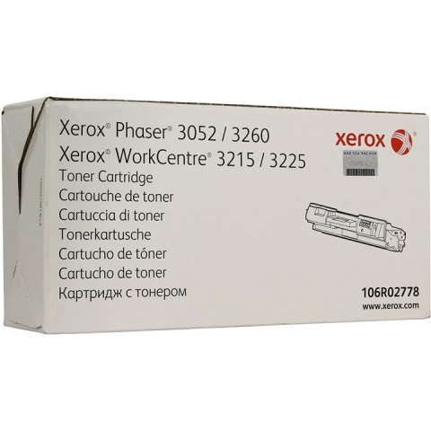 Картридж Xerox 106R02778