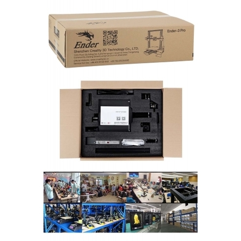 3D-принтер Creality Ender 3 (набор для сборки)