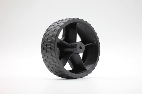 Катушка пластика eTPU-95A Esun, 1.75 мм, 1 кг, черная