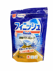 Таблетки для посудомоечных машин EARTH CHEMICAL Finish Tablet Japan мягкая упаковка 30шт