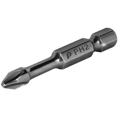 Бита отверточная ПРАКТИКА Профи ударная торсионная PH-2 х 50мм (2шт) (796-719)
