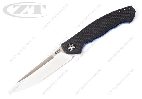 Нож Zero Tolerance 0452CFМ390BLU Sinkevich 