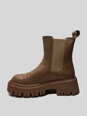 Ботинки Balenciaga из натуральной кожи