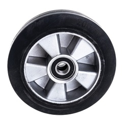 Колесо с подшипником резиновое 200х50 мм для тележек гидравлических BF/WB/RHP, шт