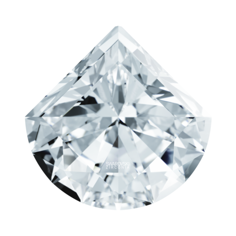 Фианит Листок от 3.00 до 6.00 мм