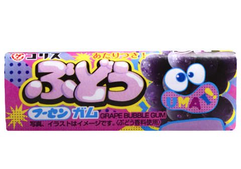 Жевательная резинка со вкусом винограда "CORIS", 14,4г