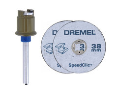 Комплект DREMEL® EZ SpeedClic 2615S406JC