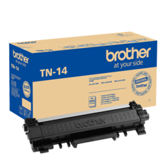 Тонер-картридж Brother TN-14 черный для MFC-L2751 / DCP-L2551 / HL-L2371DN (4500 стр)