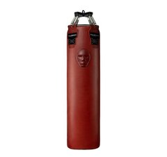 Боксёрский мешок FILIPPOV Ø40 кожа 180см/40см/78-80кг, коричневый