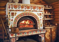 Масленица №2- фон неопреновый